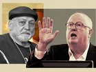 Geoffrey Watson SC told the CFMEU Inquiry in Brisbane that he believed Mick Gatto, left, was ‘controlling M Group companies’.