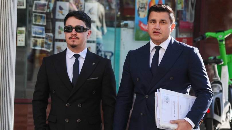 Former Bankstown nurse Ahmad Rashad Nadir has pleaded not guilty to using a carriage service to menace, harass or offend. Picture: NewsWire / Gaye Gerard