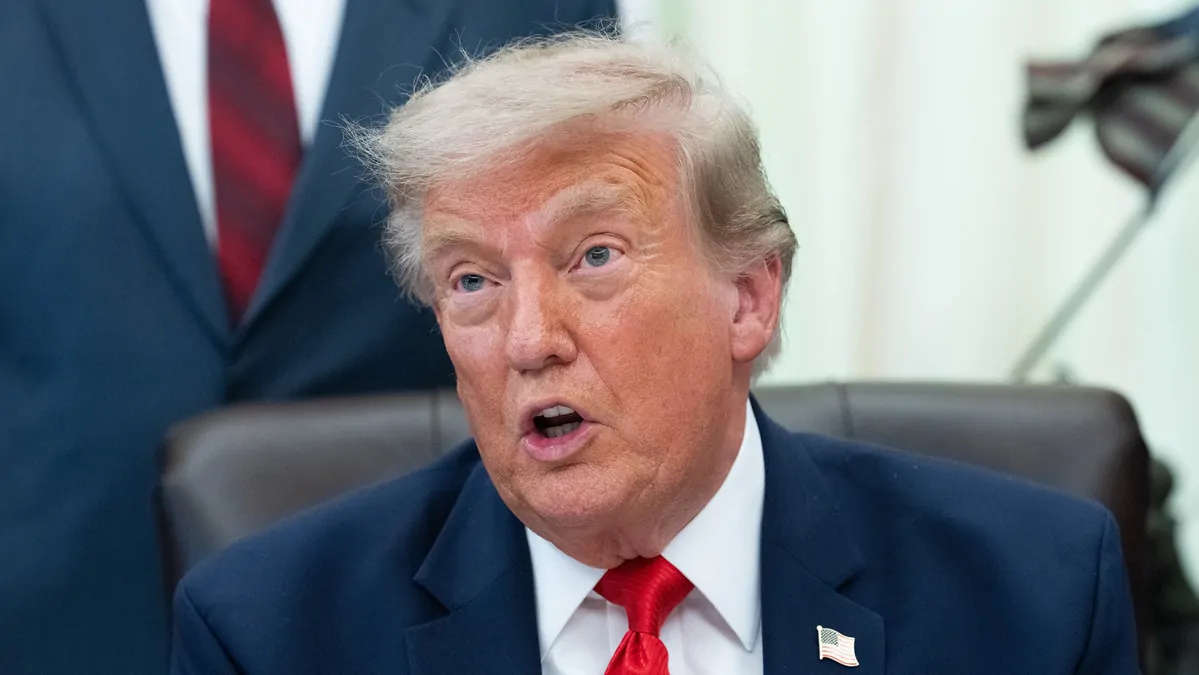 Trump claims breakthrough on Hamas disarmament, with Israel military to be replaced by international force