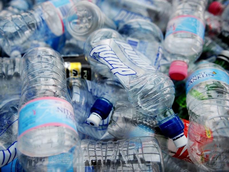 A drug to treat Parkinson's disease has been made from used plastic bottles via a pioneering method. (Tracey Nearmy/AAP PHOTOS)