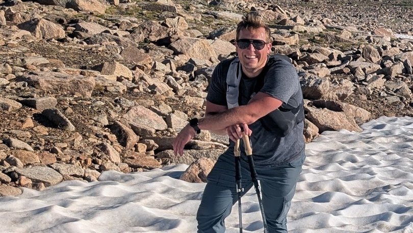 David Cifaldi was hiking the Montana mountain range with his friends when things suddenly took a turn for the worst.