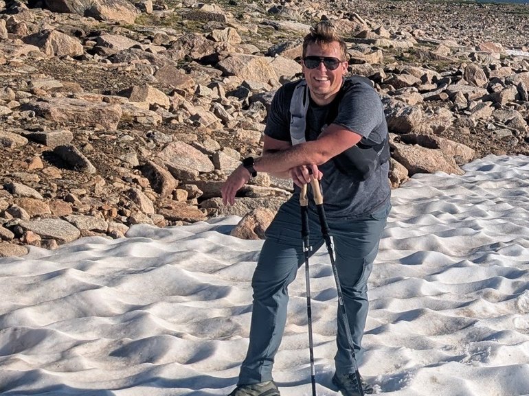 David Cifaldi was hiking the Montana mountain range with his friends when things suddenly took a turn for the worst.