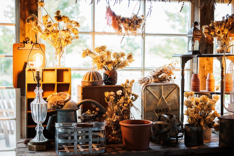 Park Winters occupies a beautifully restored Victorian homestead surrounded by flower gardens.