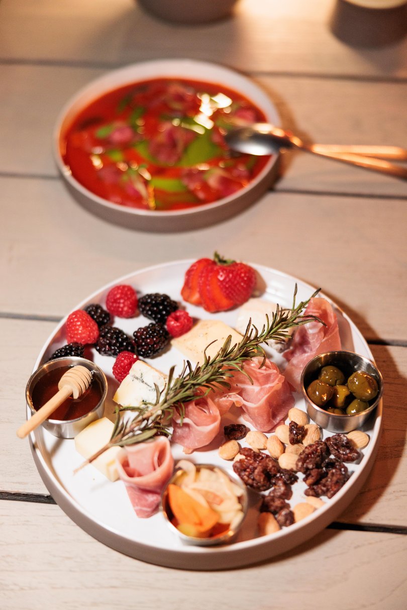 Truss Restaurant + Bar at Four Seasons Resort and Residences Napa Valley is delightful.