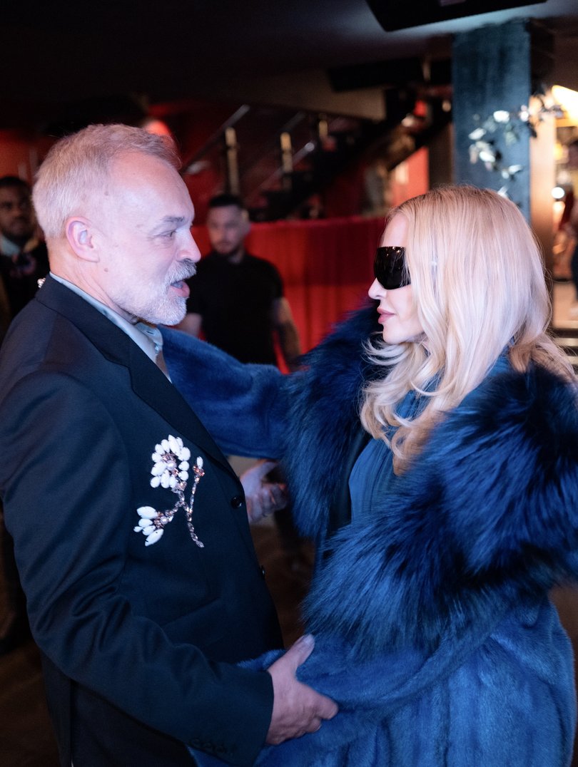When Graham Norton met Madonna.