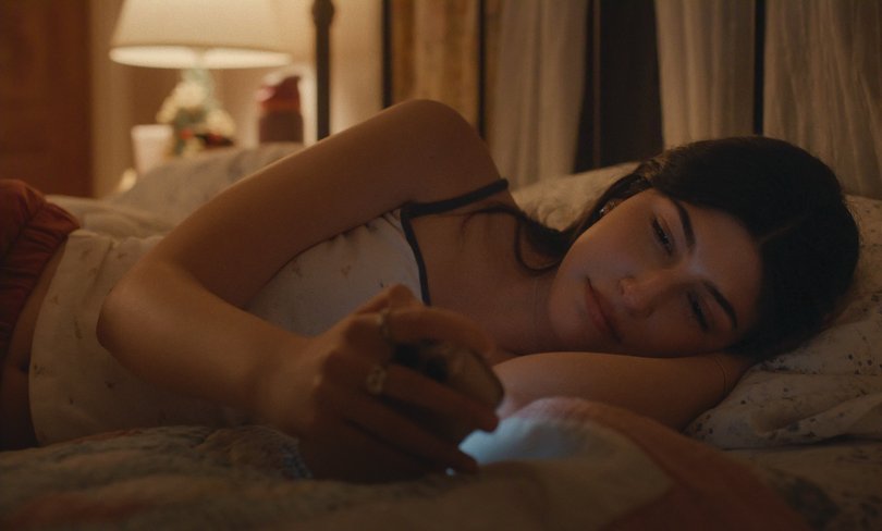 Sunny Sandler as Sophie in Don't Say Good Luck.