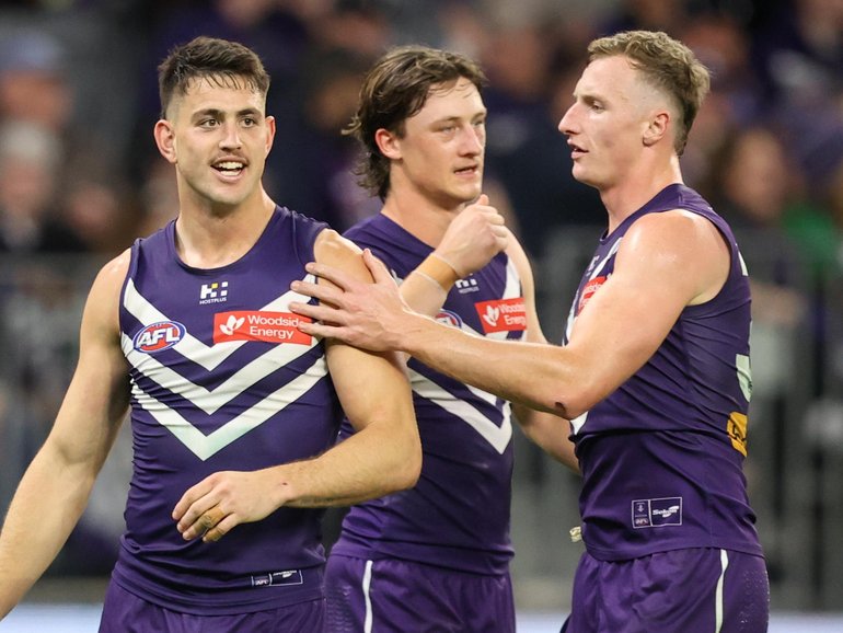 Fremantle have all but sewn up the minor premiership.