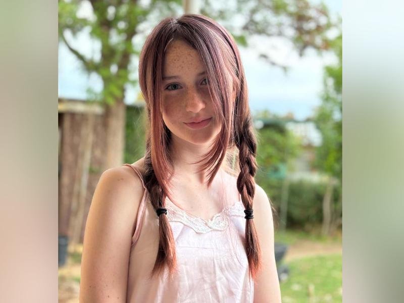 Family and friends have paid tribute to teen Layla Jeffrey, whose body was found in bushland.