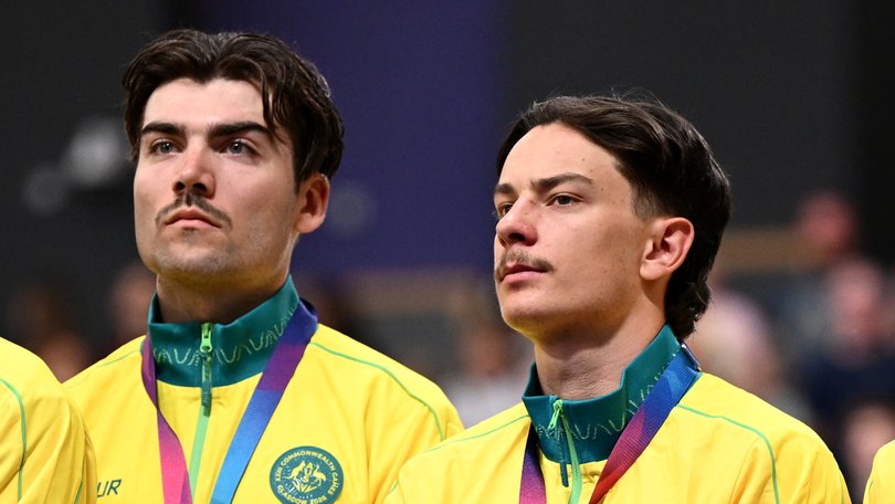West Aussies Oliver Bleddyn and Conor Leahy will race for gold.