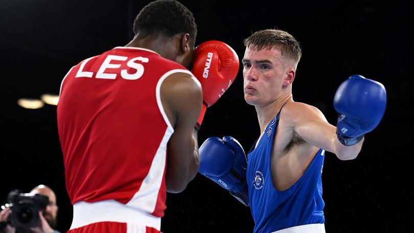 Jacob Cassar will fight in the gold medal match.