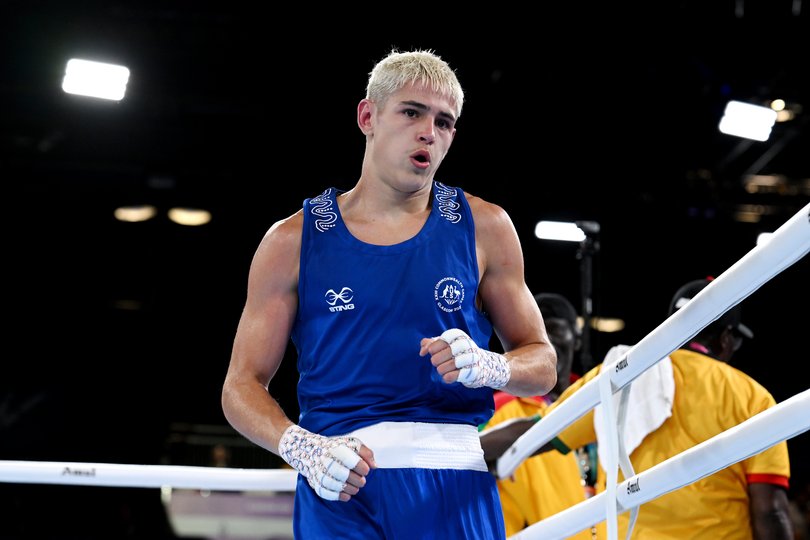 Jye Dixon will box for gold.