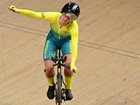 One day after winning gold, Felicity Wilson-Haffenden had a frustrating day in Glasgow. (Dean Lewins/AAP PHOTOS)