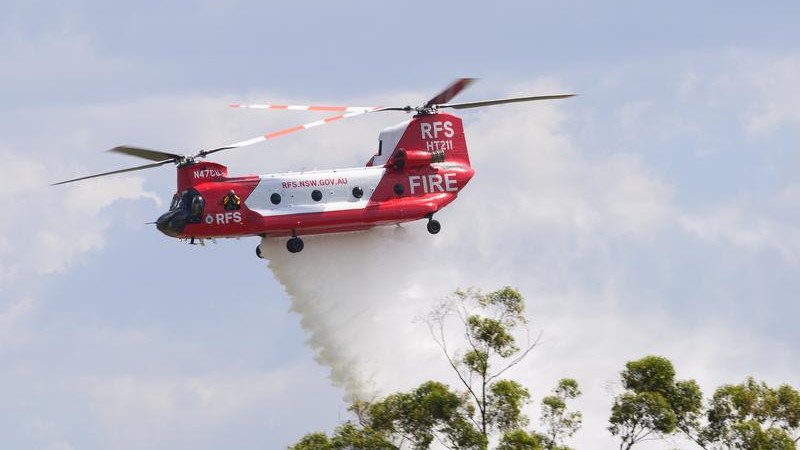 NSW Rural Fire Service teams will be simultaneously deployed in four countries on three continents.