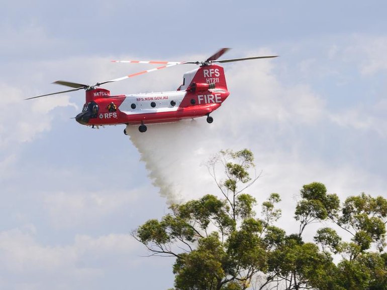 NSW Rural Fire Service teams will be simultaneously deployed in four countries on three continents. 