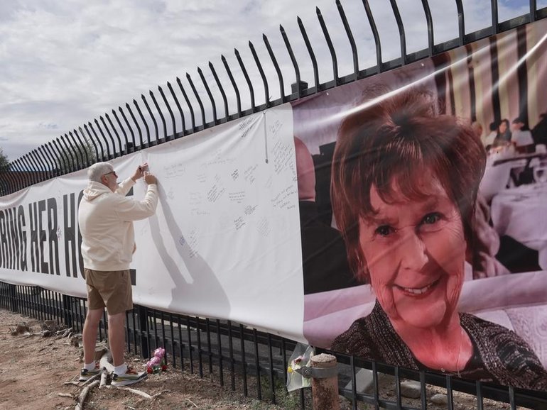 Nancy Guthrie went missing from her home outside Tucson on February 1.