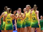 Australia's unbeaten Diamonds have won through to the last four at the Commonwealth Games. (Lukas Coch/AAP PHOTOS)