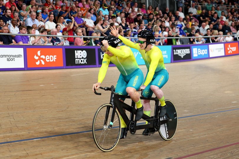The pair will come home to Perth with another bronze medal.