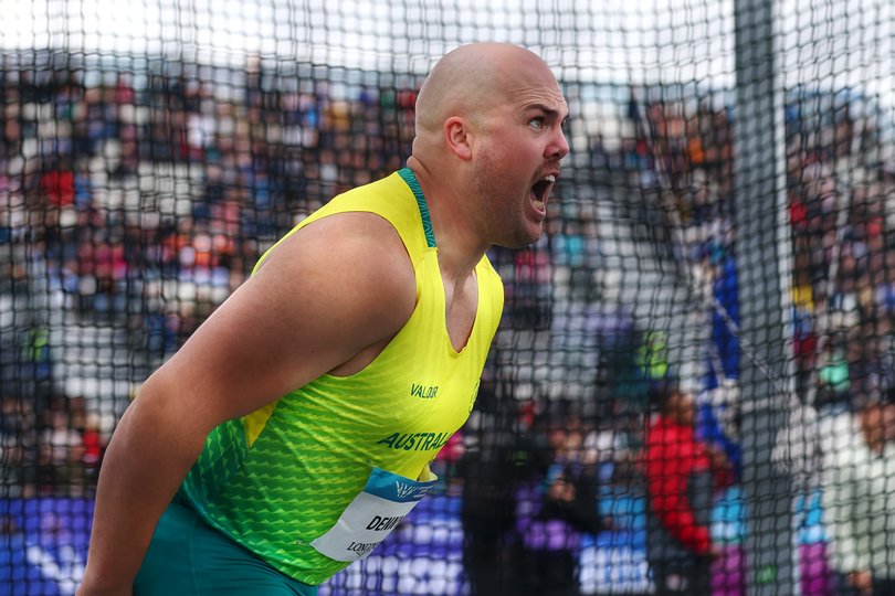 Matthew Denny goes back-to-back with gold. 