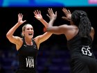 New Zealand are on fire in the semifinal.