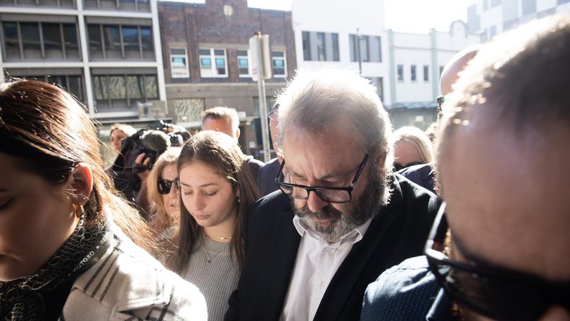 Button is currently serving a 32-year sentence for causing the crash after a court found he was accelerating too fast and under the influence of painkillers. Picture: NewsWire / Jeremy Piper