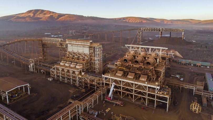 Iron ore exports underpin more than 40,000 jobs and account for the lion’s share of the $60 billion in royalties and taxes generated each year by the mining industry.