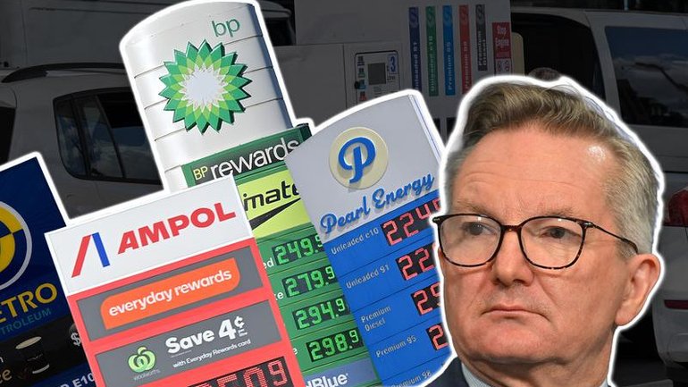 Labor puts petrol stations on notice over fuel prices.