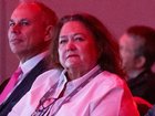 Gina Rinehart has threatened the ABC with legal action over a film shown on Race Around the World. (Russell Freeman/AAP PHOTOS)