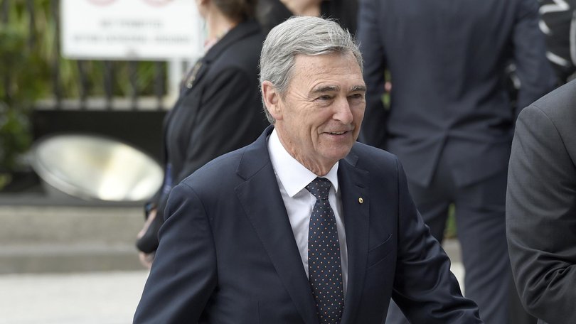 John Brumby unsuccessfully contested the 2010 election after taking the reins of the Labor Party when his predecessor Steve Bracks resigned. Picture: NewsWire / Andrew Henshaw