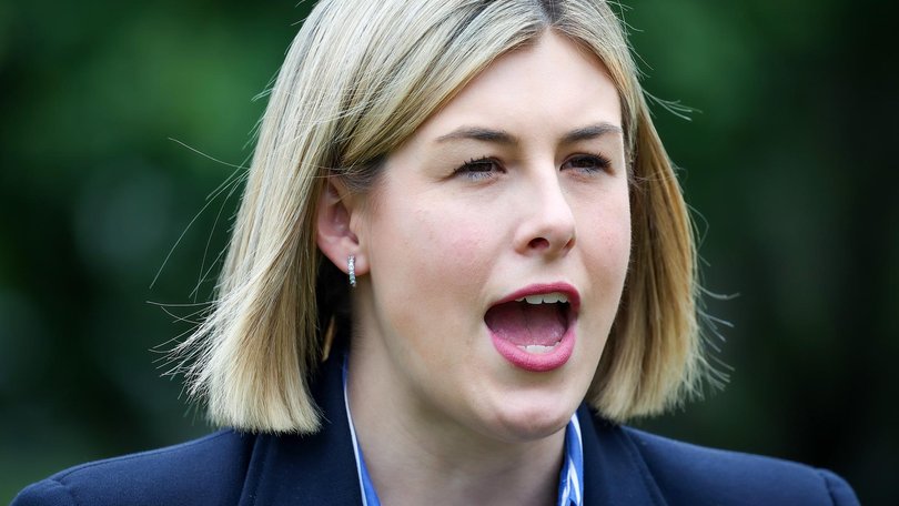 Jess Wilson’s Liberal Party faces its own set of challenges and controversies. Picture: NewsWire/Ian Currie