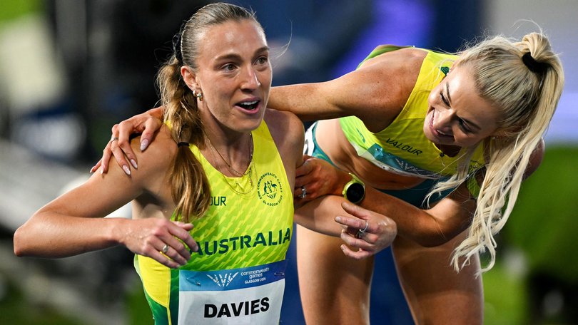 Australia’s athletics stars are beginning to take their place on the global stage.