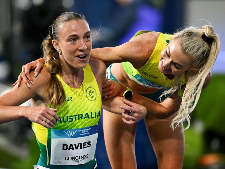 Australia’s athletics stars are beginning to take their place on the global stage.