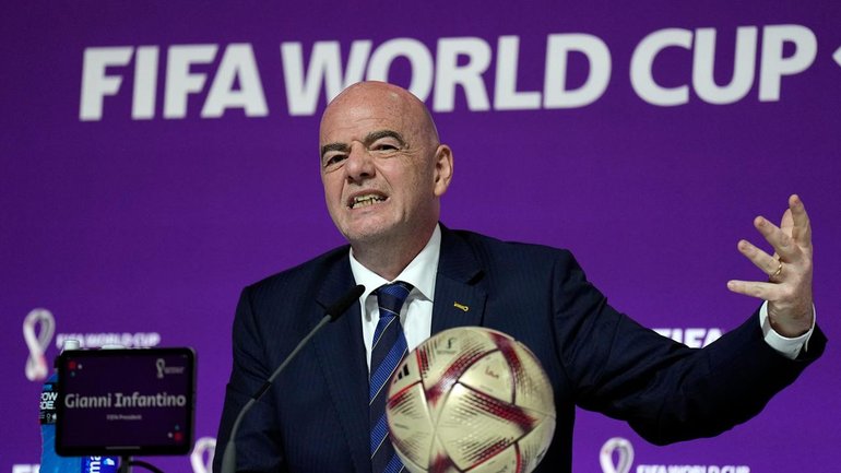 Gianni Infantino is under pressure after big gun confederations opposed his World Cup plans.