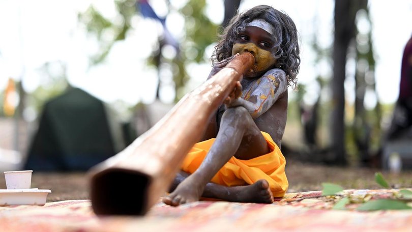 Garma audiences are being urged to focus on the future after the disappointment of the voice defeat.