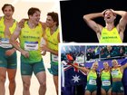 Australia claimed SEVEN gold medals at the Scotstoun Stadium on day nine.