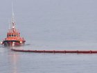Authorities install a floating barrier after 50,000 migrants attempted to enter Spain from Morocco.