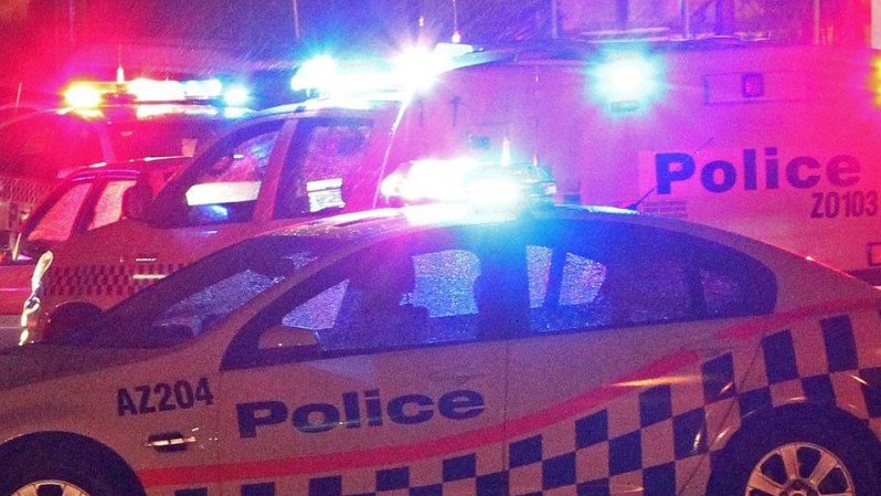 Man fighting for life after confronting alleged car thieves.