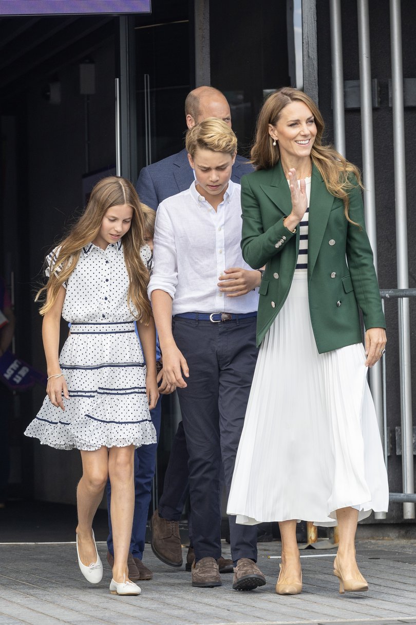 The royal family.