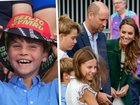 The royal family took in a range of Commonwealth Games events, including West Aussie Saya Middleton's silver medal bout.