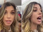 Alaska Airlines flight took an unexpected turn after a woman began preaching.