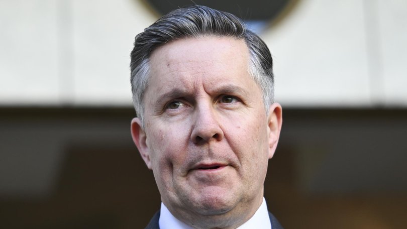 Health Minister Mark Butler said the change would not result in immediate price hikes. Picture: NewsWire / Martin Ollman.