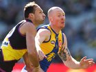 Toby Nankervis and Bailey Williams do battle.