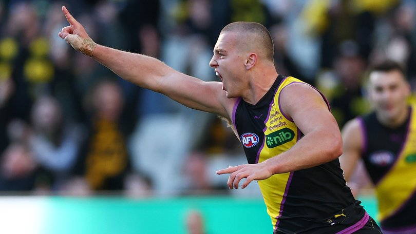 Sam Lalor kicked the sealing goal.
