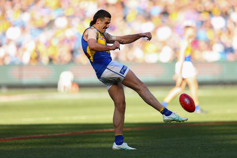 Jake Waterman was plagued by inaccuracy.