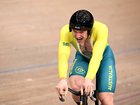 Leigh Hoffman stunned the crowd with his record ride to win a third gold medal in Glasgow.