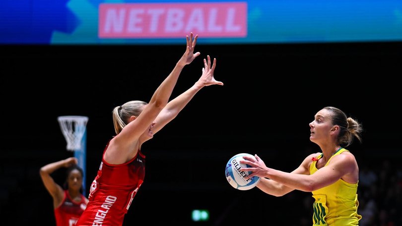 Liz Watson helped Australia cruise to victory over England in an anticlimactic bronze medal match.