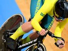 Georgia Baker remains tied as Australia's most prolific Commonwealth Games cycling gold medallist. (Dean Lewins/AAP PHOTOS)