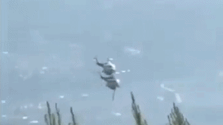 Two killed as firefighting helicopters collide in Greece