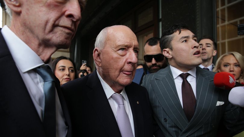 Alan Jones’ trial is expected to run for months. Picture: Christian Gilles / NewsWire.