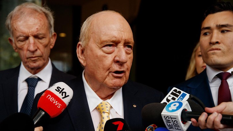 Alan Jones is facing trial on sexual touching and indecent assault allegations.