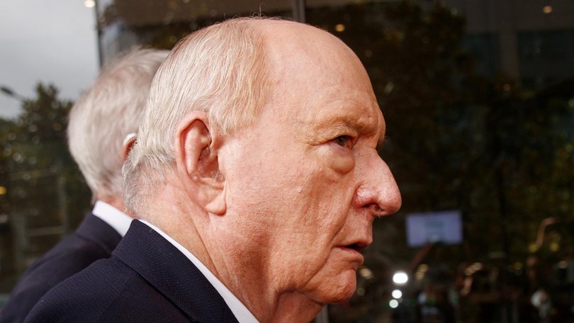 Alan Jones has denied the allegations. Picture: NewsWire / Nikki Short.